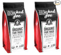 Wicked Joe Coffee Wicked French Ground 12 oz Red New 2-PACK