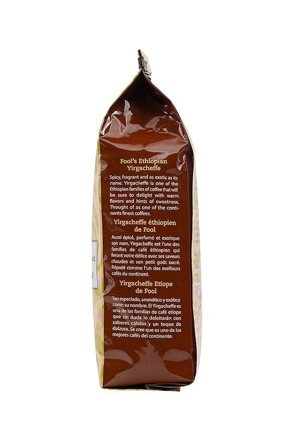 Coffee Fool's Ethiopian Yirgacheffe (French Press)