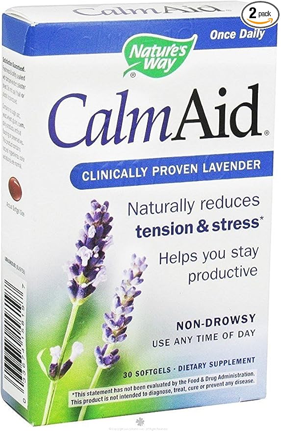 Nature's Way Calm-aid 30 Softgels