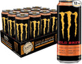 Monster Energy Java Nitro Cold Brew Latte Coffee + Energy Drink 13.5 Ounce (pack of 12)