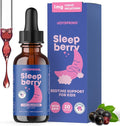 JoySpring Melatonin 1MG for Kids | 5HTP &amp L-Theanine – Sugar-Free Liquid Melatonin for Kids &amp Teens – Child-Friendly Sleep Supplement (1 fl oz)