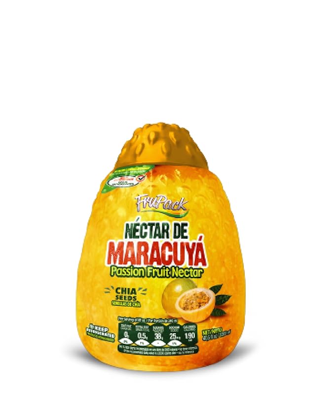 Nectar de Maracuya Passion Fruit Nectar 1 pack 405 Fl oz 1200 ml