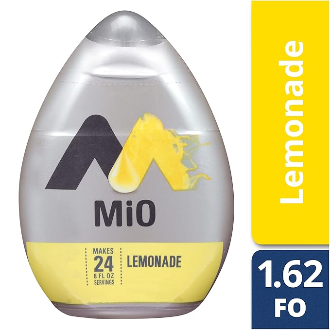 Mio Liquid Water Enhancer Lemonade 1.62 OZ 6-Pack