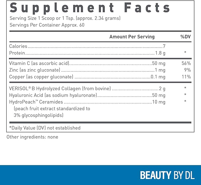 Douglas Laboratories Hydrolyzed Collagen+ | Revitalizes for Glowing Youthful Skin | 4.9 Ounces