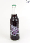 Retro Soda Sweetened with Pure Cane Sugar 12oz Glass Bottles (Pack of 6) (Dublin Retro Grape Soda)
