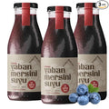Natural Blueberry Juice Organic Additive-Free Authentic Turkish Product 1000 ml/33.8 fl oz - PACK OF 3