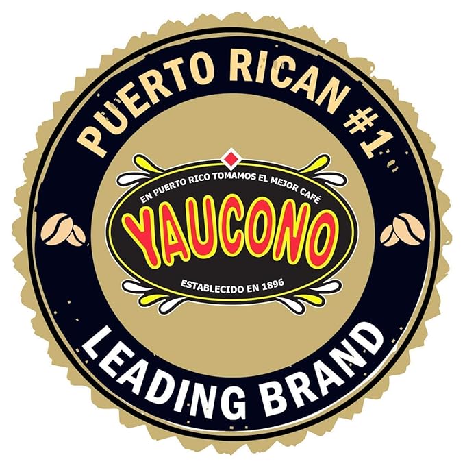 Yaucono Whole Bean Coffee in Bag Medium Roast Fresh From Puerto Rico 2 Pound (Pack of 1)