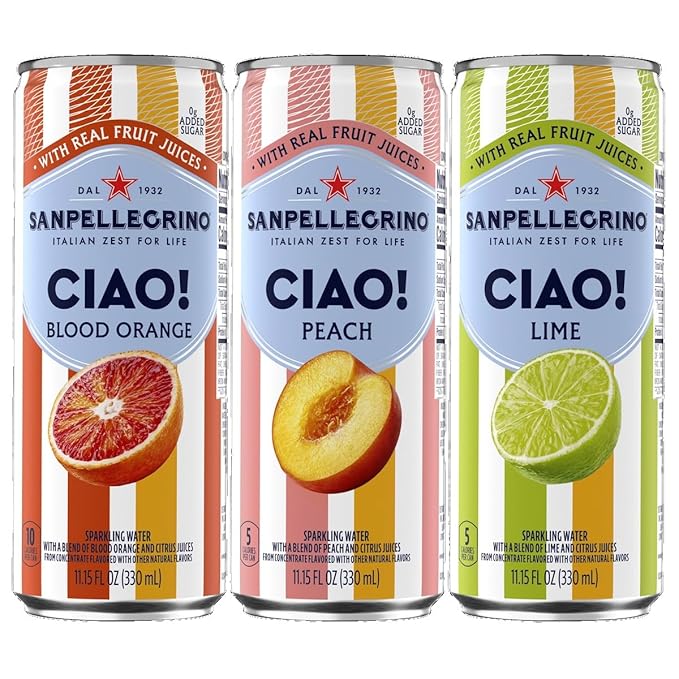 Sanpellegrino Ciao! Variety Pack 11.15 fl oz