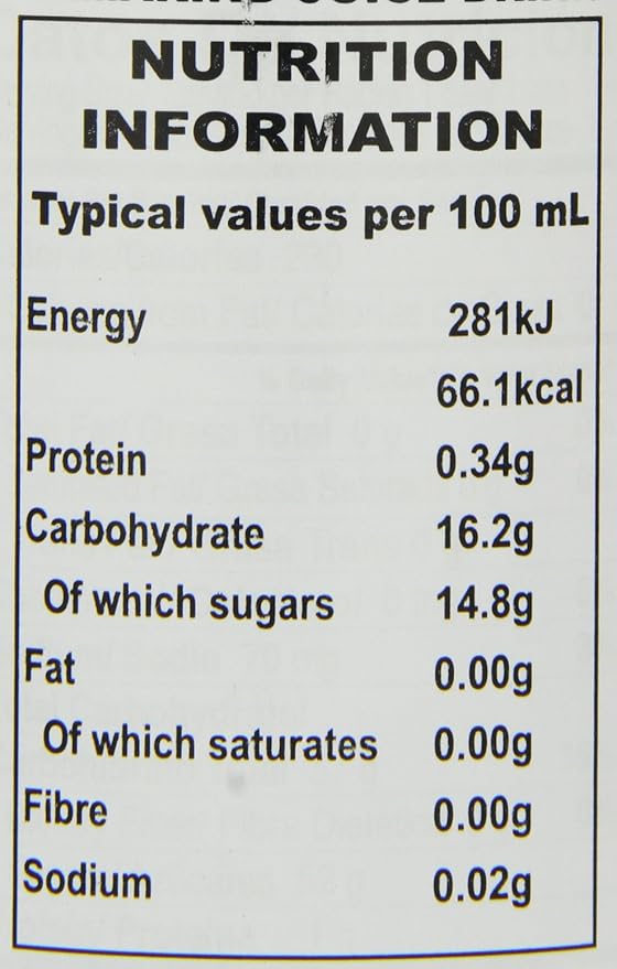 Foco Juice Tamarind 11.8-Ounce (24 Pack)
