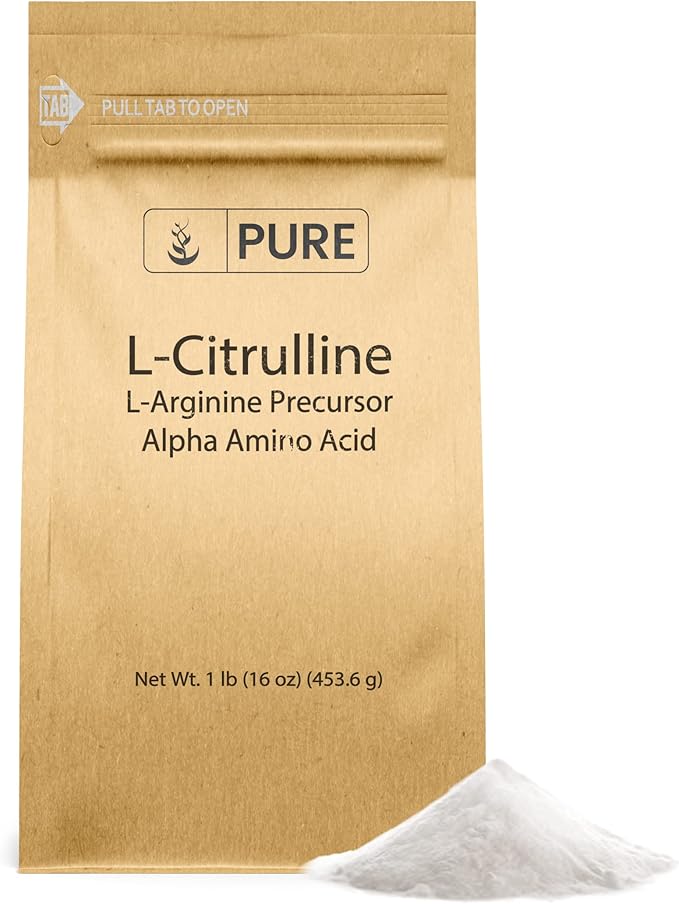 Pure Original Ingredients L-Citrulline Powder (1 lb) Pure Non-Essential Amino Acid Preservative-Free