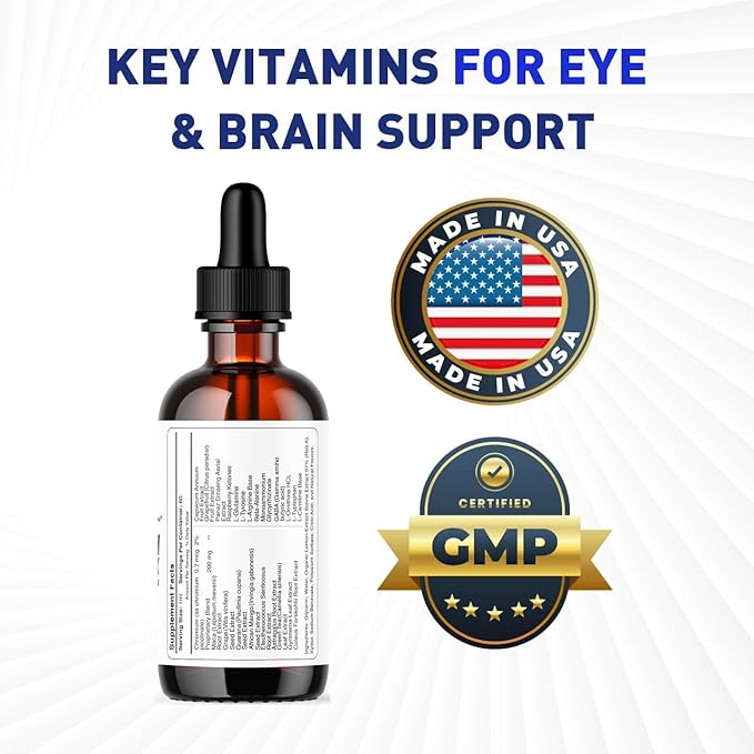Visium Max Drops - Visium Max Drops Health Support Supplement All Natural Premium Advanced Liquid Formula Drop for Overall Wellness and Support Health 1 Bottle for 1 Month