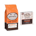 Café Grumpy Coffee Collection: Momentum Whole Bean &amp Decaf Instant Pack