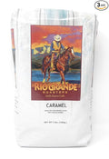 Rio Grande Roasters Caramel Whole Bean Coffee 3 Pound Bag
