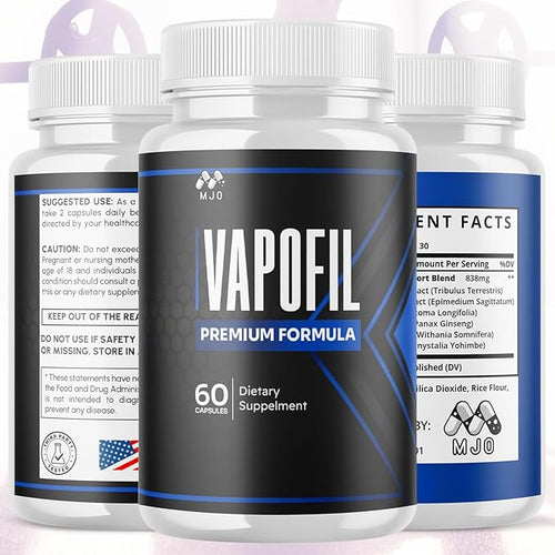 (2 Pack) Vapofil Capsules Official Vapofil Pills with All Natural Ingredients Advanced Vitamin Supplement Pills Supporting Health and Wellness Max Strength Formula Crafted in the USA (120 Capsules)