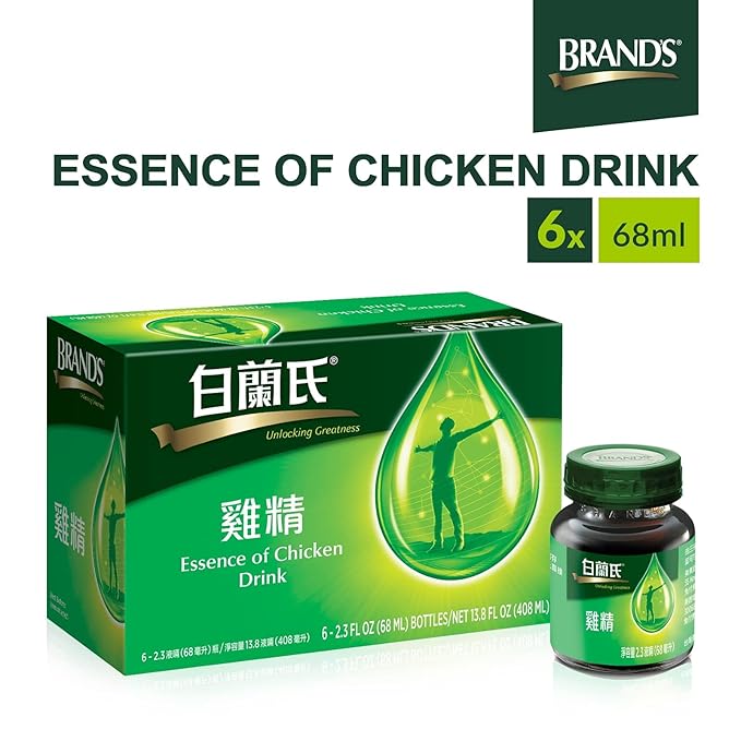 BRAND'S Essence of Chicken Drink 13.8 Fluid Ounce