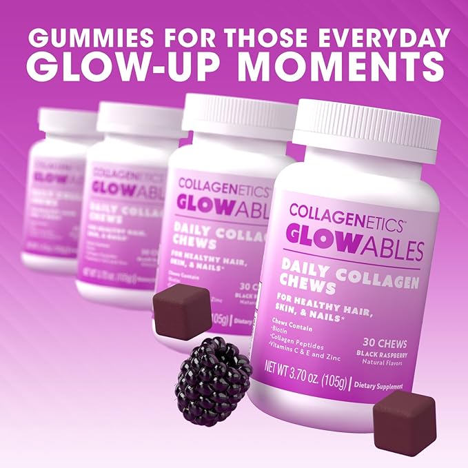 Devoted Creations Collagenetics - Glowables Daily Collagen Chews