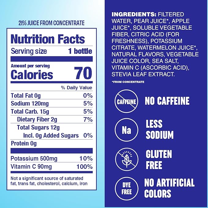 PLEZi Orange Mango Twist Hydration Drink x Stephen Curry - Sports Drinks with 2X Electrolytes - 500mg Potassium Low Sugar No Added Sugar - For Kids &amp Adults - 16.9 Fl Oz (12 Pack)