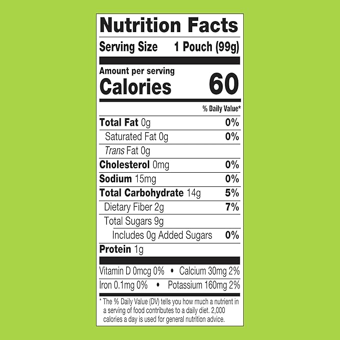 Outshine Smoothie Pear Van 6(4x3.5oz) US