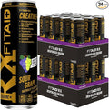 LIFEAID FITAID RX Recovery Blend Plus Creatine BCAAs Glucosamine Turmeric B-Complex Electrolytes 100% Clean Paleo Vegan and Gluten-Free 12 Fl Oz. cans (Pack of 24)