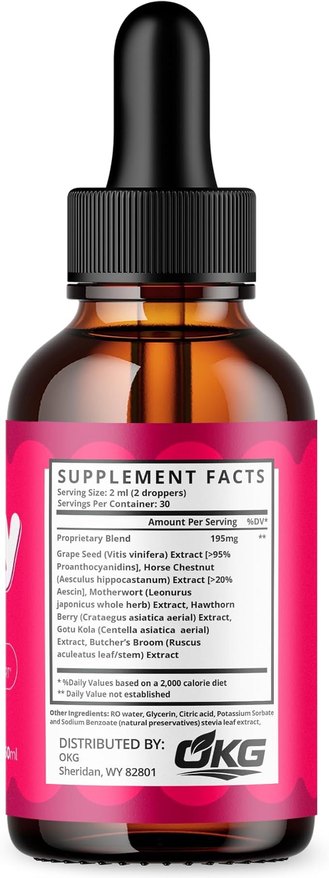 Jelly Burn Drops Advanced Formula Jelly Burn Liquid Vitamin Supplement All Natural Jellyburn Drops Health and Wellness Vitamin Formula with Maximum Strength Ingredients Made in The USA (30 Servings)