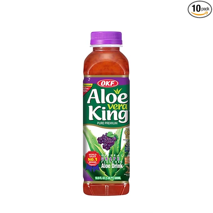 OKF Aloe Vera King Drink (Grape 10)