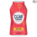 C.lear Theory Fruit Punch Water Enhancer 1.62FO Pack of 12