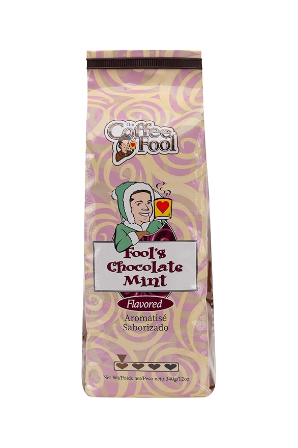 Coffee Fool's Chocolate Mint (Strong Drip Grind)