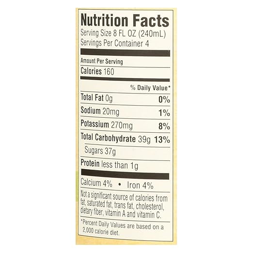 Santa Cruz Organic White Grape Juice 32 Fluid Ounce -- 12 per case12