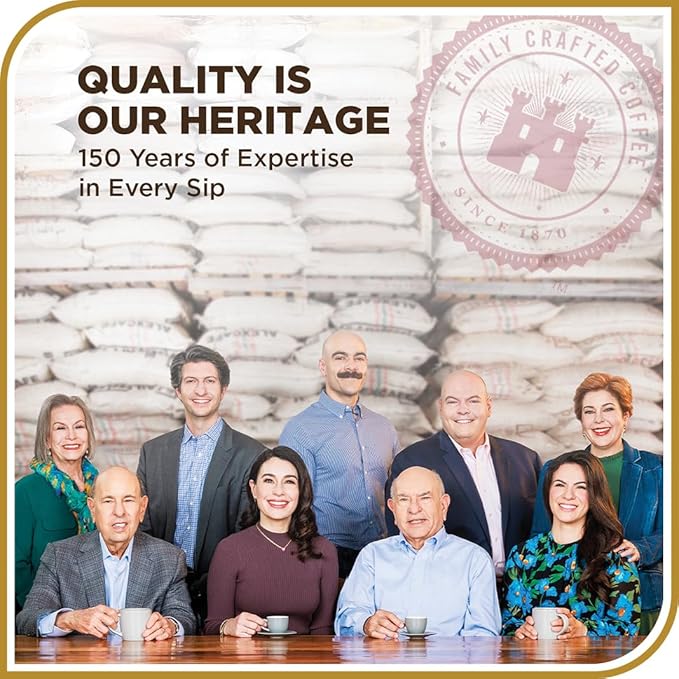 Don Francisco's Hawaiian Hazelnut Ground Flavored Coffee: Rich Aromatic 100% Arabica Beans - (3 x 12 oz Recyclable Cans)