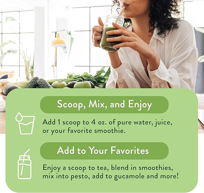 VIDAPURA Mighty Maca Plus Mango by Dr. Anna Cabeca – Superfood Greens Powder for Daily Energy &amp Vitality – Sugar-Free Vegan Alkaline 30-Day Supply