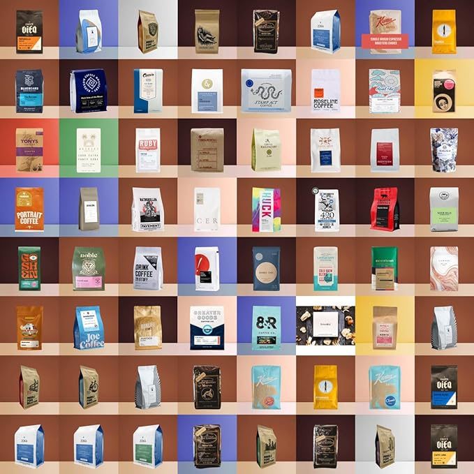 Decaf Sleeping Goat - Roasted by Klatch Coffee - Whole Bean Coffee - 2 Pound Bag