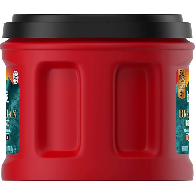 Folgers Brazilian Blend Medium Roast Ground Coffee 24.2 Ounces