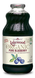 Lakewood Juice Blueberry Organic 32 oz