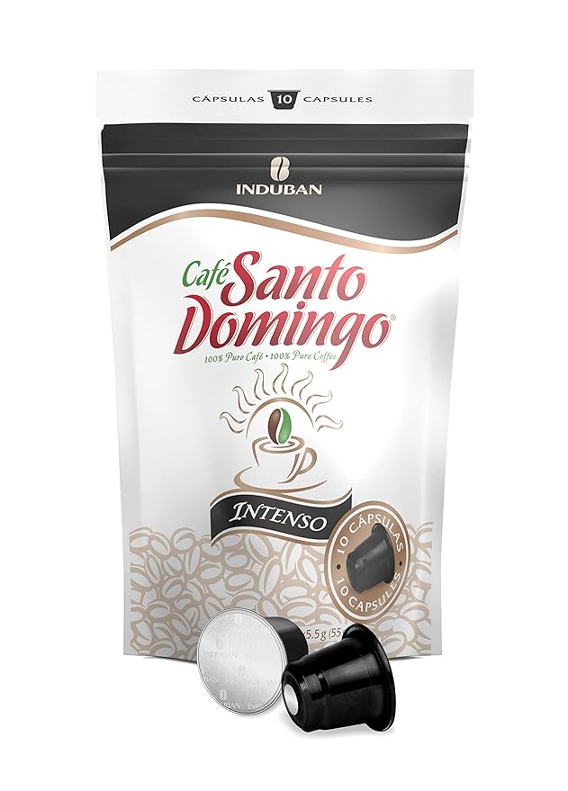 Santo Domingo Coffee Capsules Bundle: Classic Intenso Lungo – 30 Count Variety Pack - Compatible with Nespresso Original Brewers · Products from the Dominican Republic