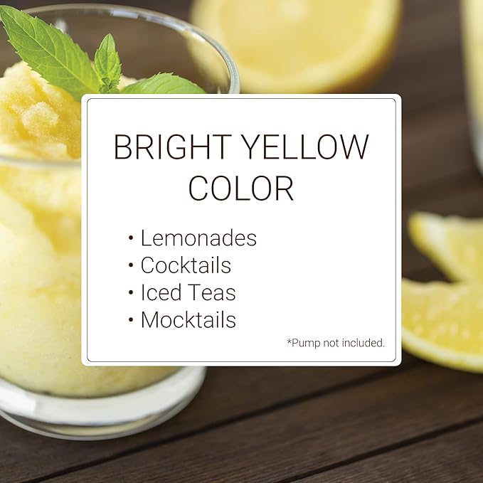 Monin - Yuzu Purée Sweet &amp Tangy Citrus Flavor Great for Teas Sodas Cocktails &amp More Natural Flavors No Artificial Sweeteners or Ingredients Gluten-Free Vegan Non-GMO Clean Label (1