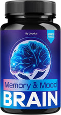 Memory Mood and Brain Capsules - Official Daily Support Brain Health Supplement Pills Advanced Formula Memory &amp Mood Brain &amp Memory Focus Reviews 60 Capsules for 1 Month