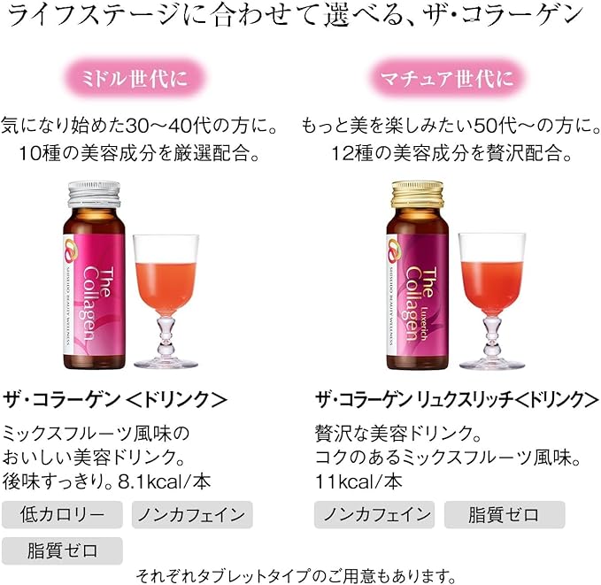 Shiseido The Collagen Drink Liquid 50ml x 10 Bottles Japan (3)