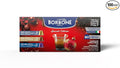 Caffè Borbone Limited Edition Holiday Variety Pack Aluminum Capsules Compatible with Nespresso Original Machines 100 Count