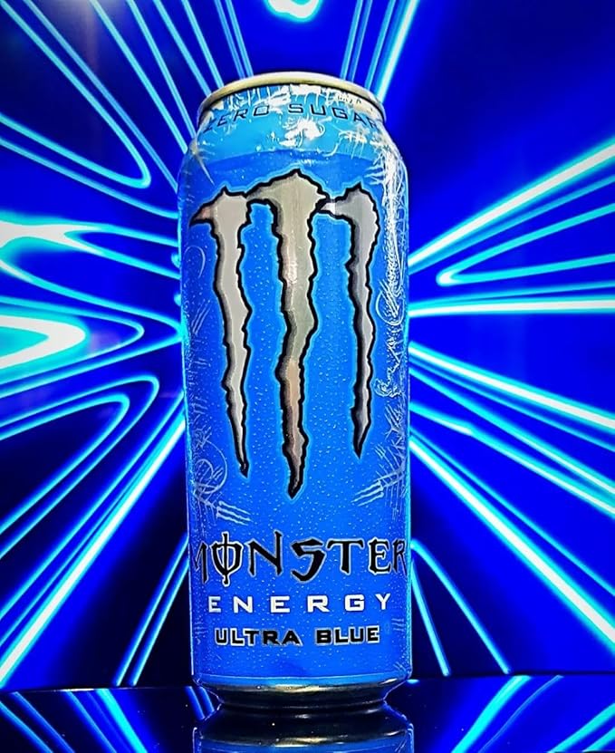 - Monster Energy Ultra Blue - 16Oz.