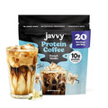French Vanilla Protein Iced Coffee - Premium Whey Protein &amp Instant Iced Coffees - 100% Natural Cold Brew - Zero Artificial Flavors &amp Sweeteners 80 mg Caffeine No Added Sugar 20 Servings