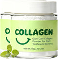 Collagen Powder for Gums Collagens Tooth Powder Smile Strengthening Collagen Powder for Gums and Teeth Hydroxyapatite Toothpaste Care Powders Protect Gum (2)