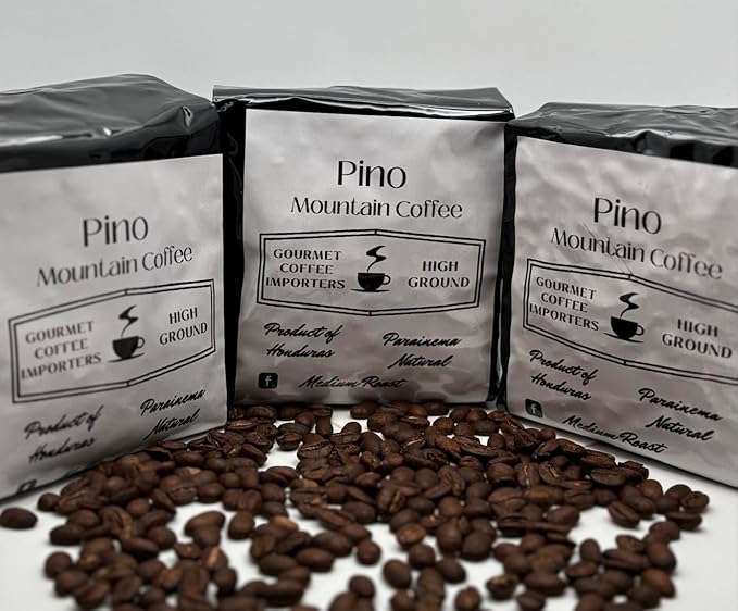 Premium Natural Process Coffee (3-Pack) – Gourmet Arabica Beans – Whole Bean