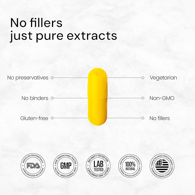 ACEWORKZ Berberine Supplement – Berberine HCL 1200mg per Serving – Weight Management &amp Cravings Support – Gut &amp Metabolic Health Support (60 Capsules)