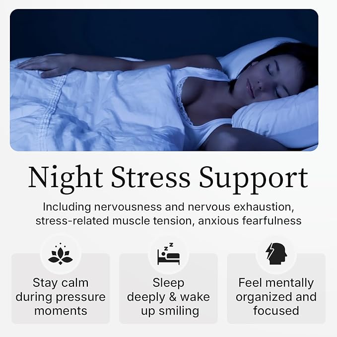 Off by Psicóespacio Dietary Nutritional Supplement Night Time L theanine Pills for Adults Melatonin Sleep Aid Supplement for Relaxation Sleep Quality and Calm Mood (60 Count Pack of 1)