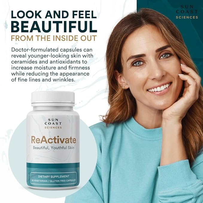 ReActivate Your Skin’s Beauty from Within with Dr. Rosenberg’s Special Skin Health Formula (30 Count) (2)