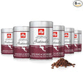 illy Whole Bean Coffee Guatemala Single Origin Dark Roast 100% Arabica Premium Italian Coffee Ideal for Espresso Drip Moka and French Press Brewing 8.8oz 6 Pack
