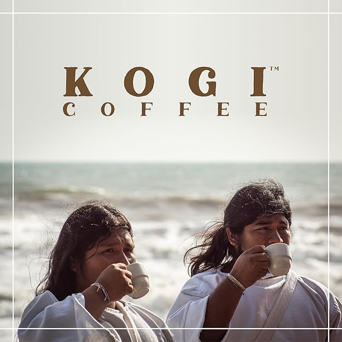 The Younger Brothers Trading Co. – Kogi Indigenous Wild-Grown Coffee Espresso Roast Whole Bean 12 oz (Pack of 5)