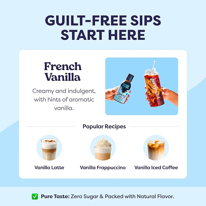 Coffee Concentrate Bundles - Cold Brew Coffee Perfect for Hot or Iced Instant Coffees Hot Drinks Cold Brew Concentrate - French Vanilla &amp Caramel