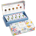 Tea Forte Premium Petite Presentation Box Gift Set Sampler 10 Count 2 of Each Blend Individually Wrapped Handcrafted Pyramid Infuser Bags Volare