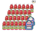 Welch’s Strawberry Kiwi Juice Drink 10 fl oz Plastic Bottle 24 Pack + 2 Reusable Snack Bags by KOOL8SHOP Infinite Deals